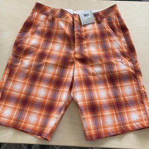 Puma Men's Golf Shorts NWT 30 Waist